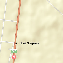 Andrei Șaguna Street Map