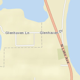 697-799 Lake Ave N Battle Lake MN Street Map