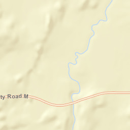 3164-3518 County Road M, Dairyland, WI Street Map