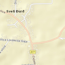 Sveti Đurđ Street Map