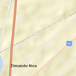 Zimandu Nou Street Map
