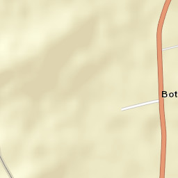 Botorca Street Map