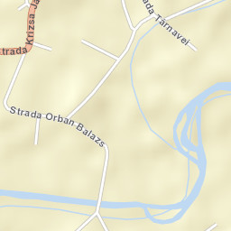 Cristuru Secuiesc Street Map