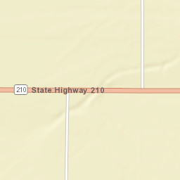 Highway 210, Breckenridge, MN 56520 Street Map