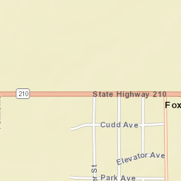 MN-210 Foxhome MN 56543 America Street Map