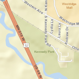 2621-3275 U.S. 59, Fergus Falls Street Map