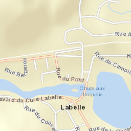 Labelle Street Map
