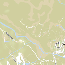 Buseno Street Map