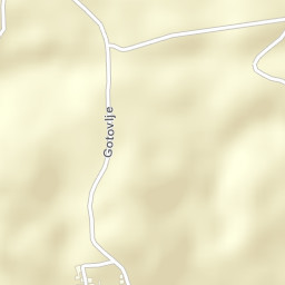 Gotovlje Street Map