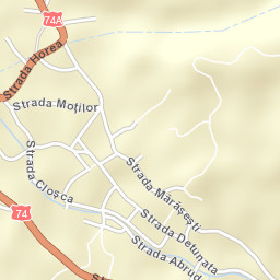 Abrud Street Map
