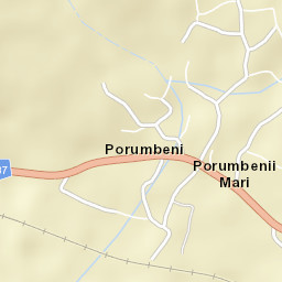 Porumbenii Mari Street Map