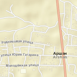 Arshan’ Street Map