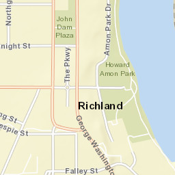 89 Lee Boulevard Richland WA 99352 Street Map
