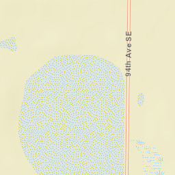 94th Ave SE Lamoure ND 58458 Street Map
