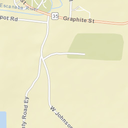 Vet's Memorial Dr, Gwinn, MI 49841 Street Map