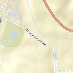 Gurahonţ Street Map