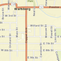 208 Main Street, Waitsburg, WA 99361, USA Street Map