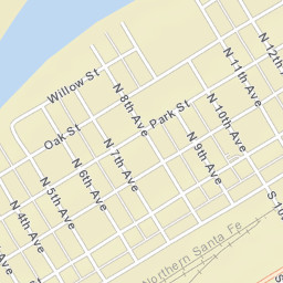 933 Main Street, Forsyth, MT 59327, USA Street Map