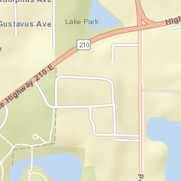 600-698 East Gustavus Avenue, Fergus Falls Street Map