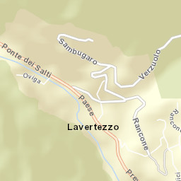 Lavertezzo Street Map