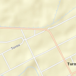 Turnu Street Map