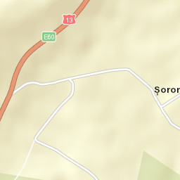 Șoromiclea Street Map