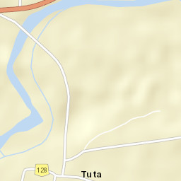 Tuta Street Map