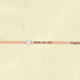 3635-3663 ND-13 Wishek ND 58495 Street Map