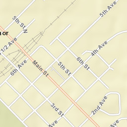 224 3rd Ave Milnor ND 58060 Street Map