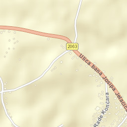 Beretinec Street Map