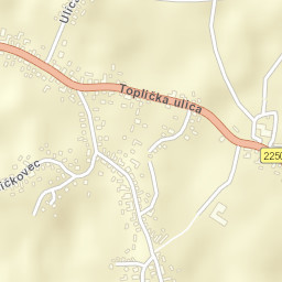 Gornji Kneginec Street Map