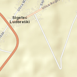 Grad Ludbreg Street Map