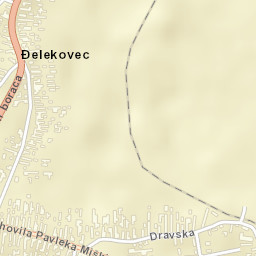 Đelekovec Street Map