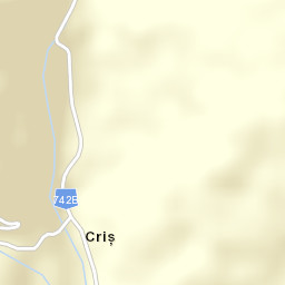 Comuna Blăjeni Street Map