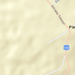 Pârgăreşti Street Map