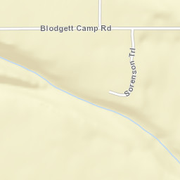 250-292 Blodgett Camp Road, Hamilton Street Map