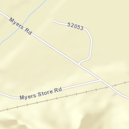 Meyers Rd, Hysham, Mt 59038 Street Map