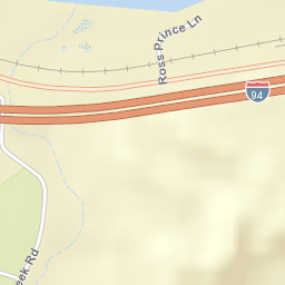 I-94 Forsyth MT 59327 America Street Map