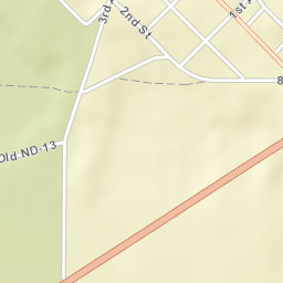 14157-14159 ND-13 Milnor ND 58060 Street Map