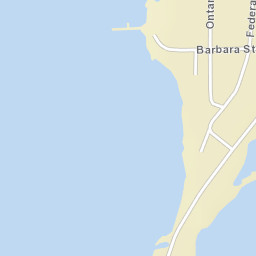 Thessalon Street Map