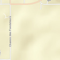 La Minerve Street Map