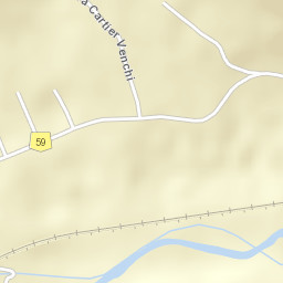Venchi Street Map