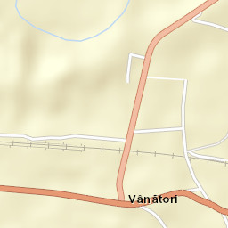 Vânători Street Map