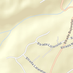 Comuna Pârgăreşti Street Map