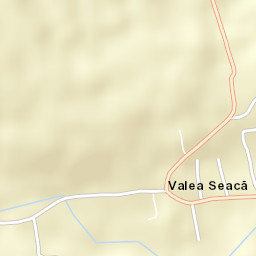 Valea Seacă Street Map