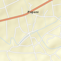 Popeni Street Map