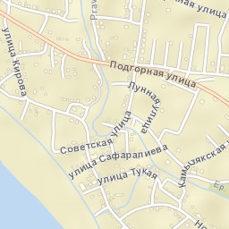 Yaksatovo Street Map
