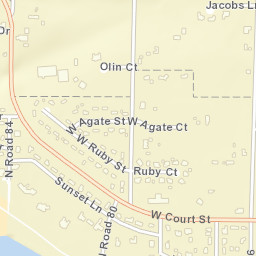 8121 Sunset Lane Pasco WA 99301 Street Map