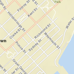 76-94 Great George Street, Charlottetown Street Map