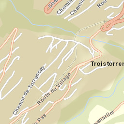 Troistorrents Street Map